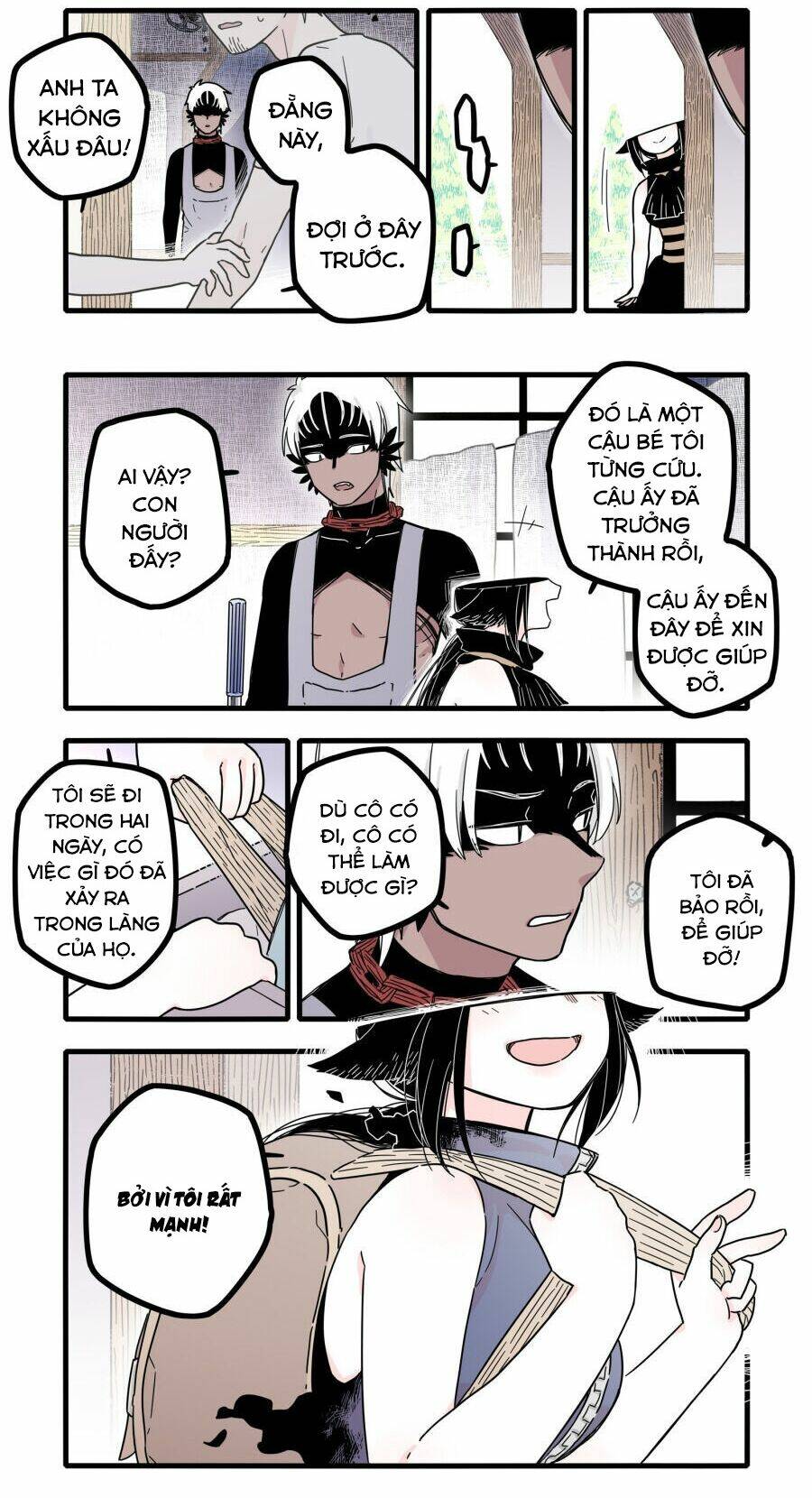 Brainless Witch: Chapter 4