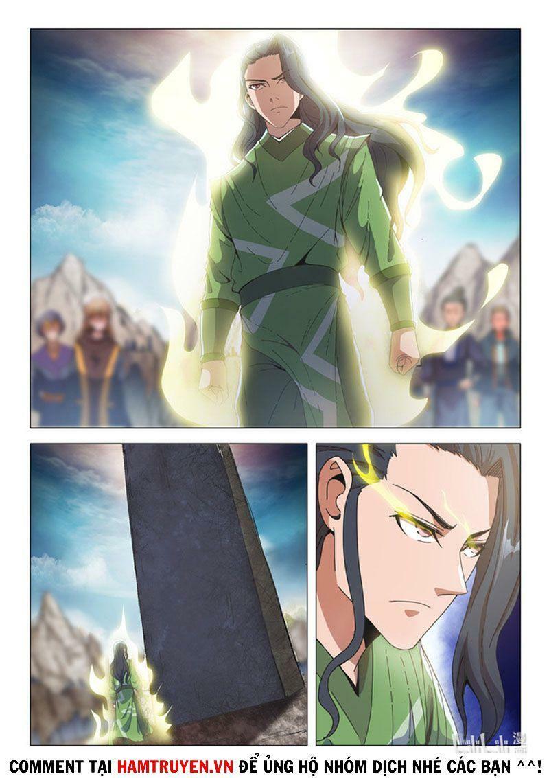 Võ Thần Chúa Tể: Chapter 491
