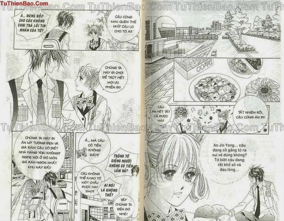 Ngôi Sao May Mắn: Chapter 11