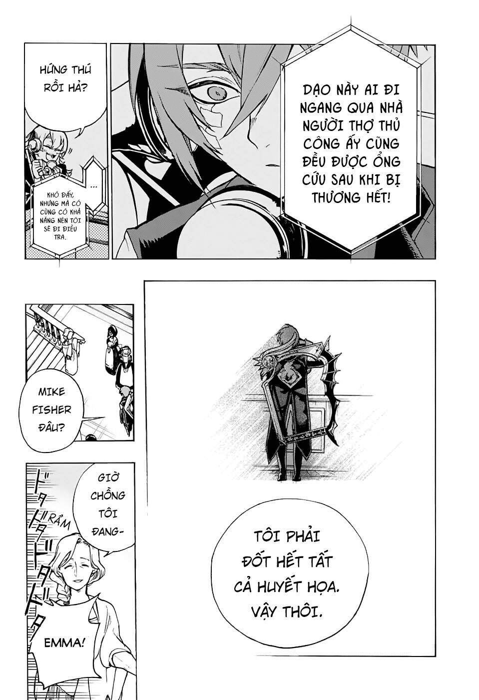 Những Bức Họa Quái Dị Của Phù Thủy: Chapter 2