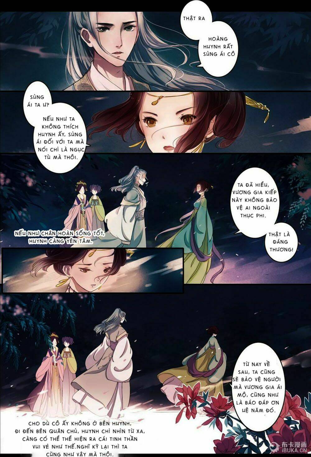 Châu Huân Truyền, Tự Hoa Liệt: Chapter 12