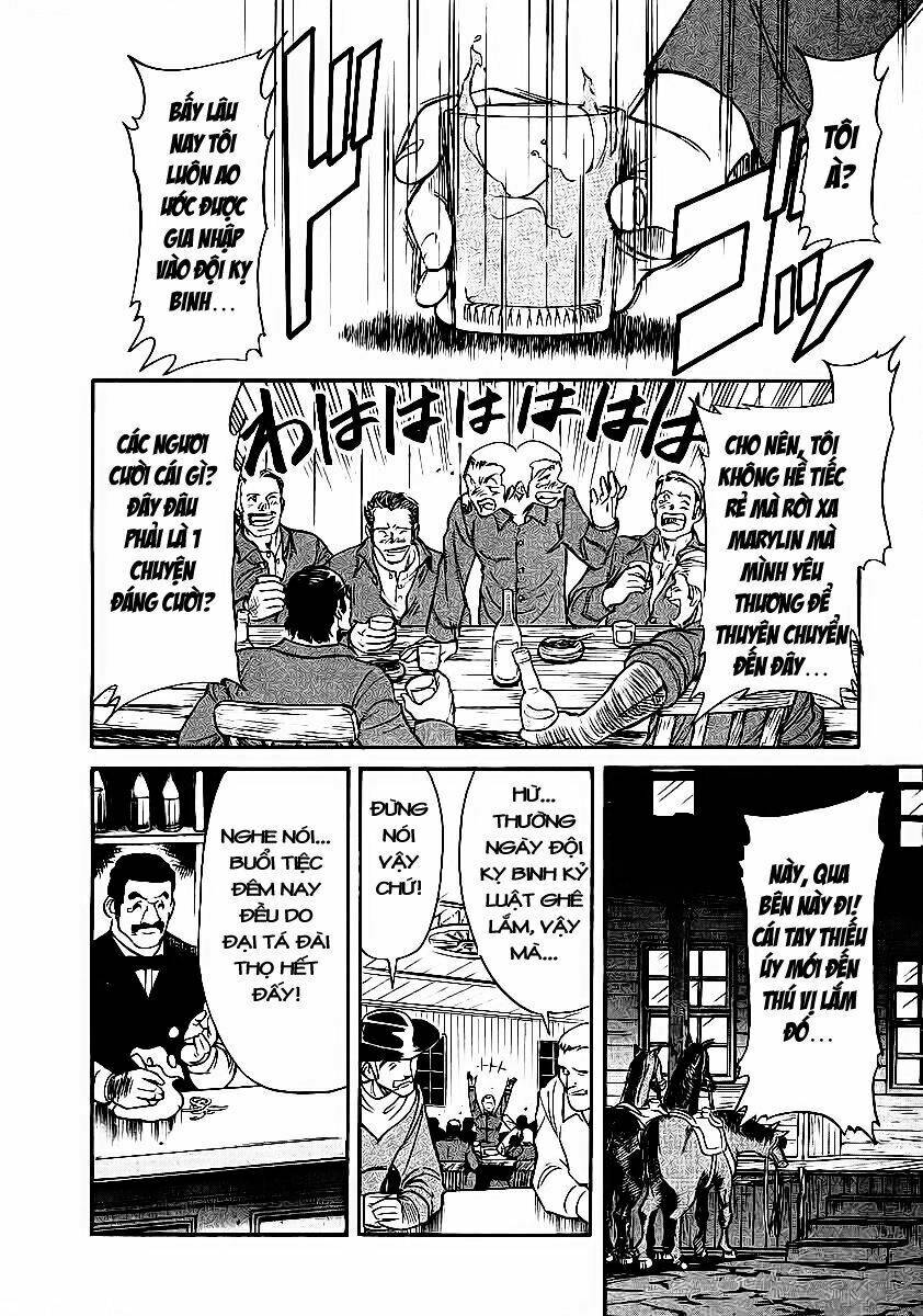 Red Living On The Edge - Người Da Đỏ Lang Thang: Chapter 16