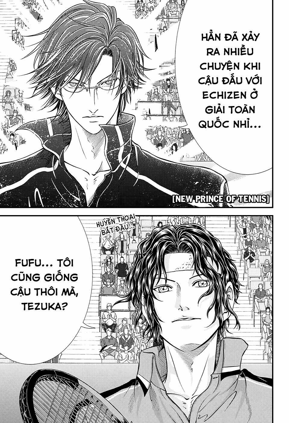 New Prince Of Tennis: Chapter 300