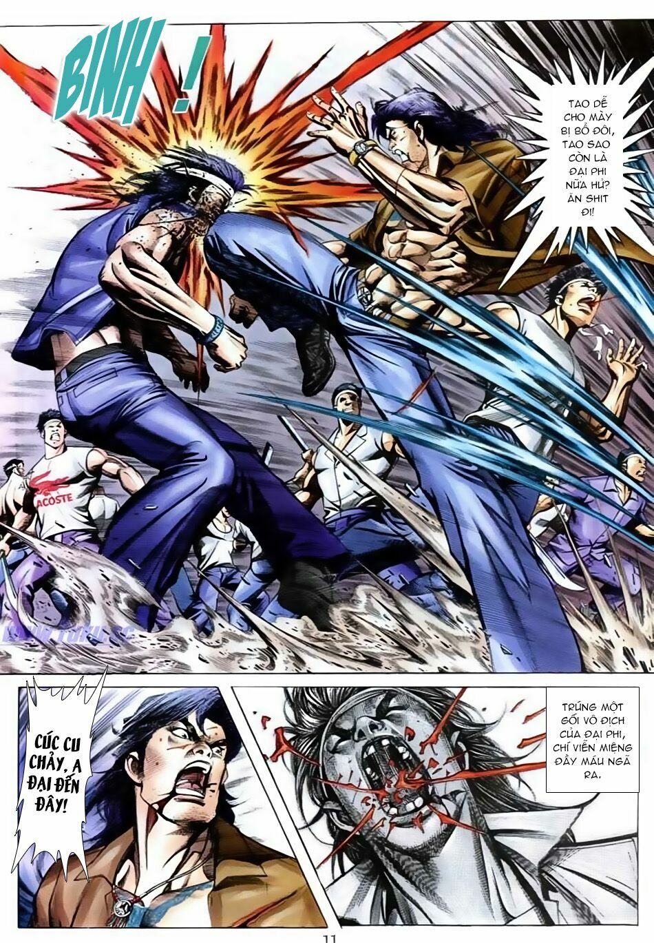 Người Trong Giang Hồ: Chapter 530