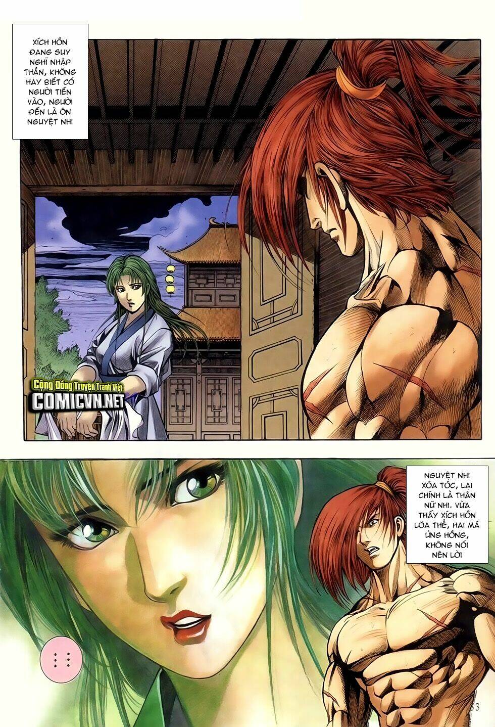 Thục Sơn Kiếm Hiệp Truyện: Chapter 7