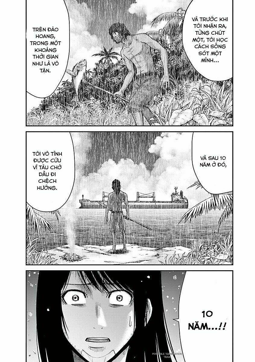 Imawa No Michi No Alice: Alice On Border Road: Chapter 16