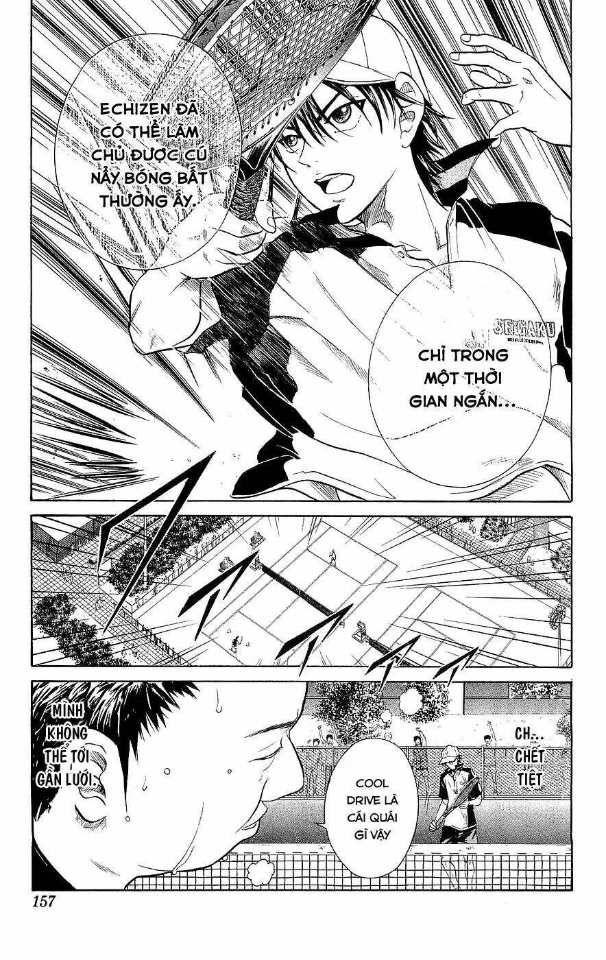 Hoàng Tử Tennis: Chapter 254