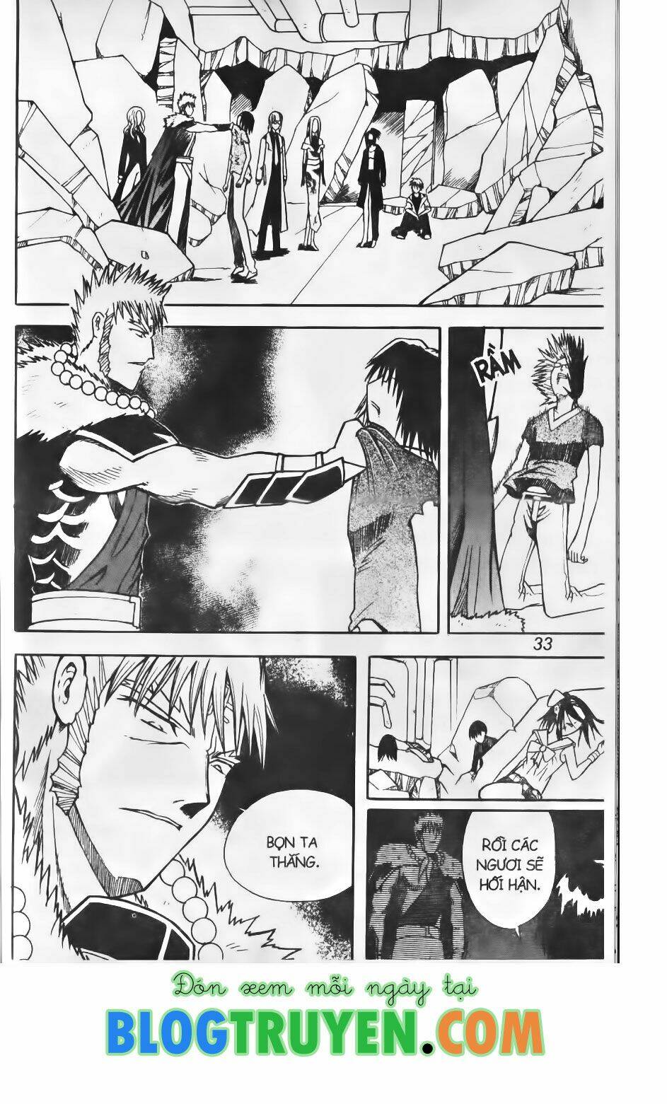 Shin Gumiho - Hội Pháp Sư: Chapter 76.2