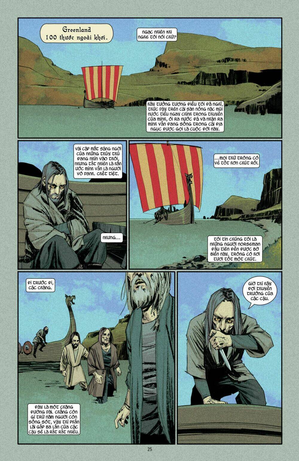 Northlanders: Chapter 29