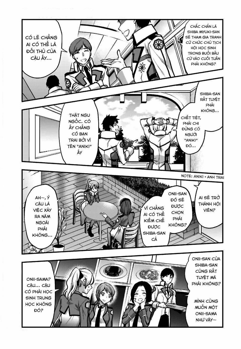 Mahouka Koukou No Rettousei: Koto Nairan-Hen: Chapter 2
