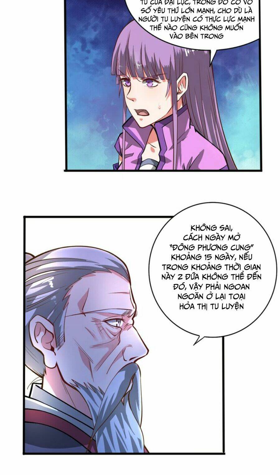 Thiên Mệnh Cửu Tinh: Chapter 18