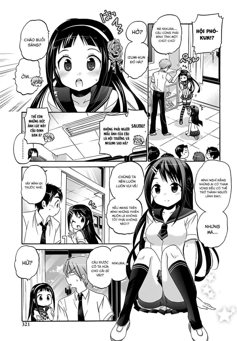 Okusama Ga Seito Kaichou!: Chapter 29