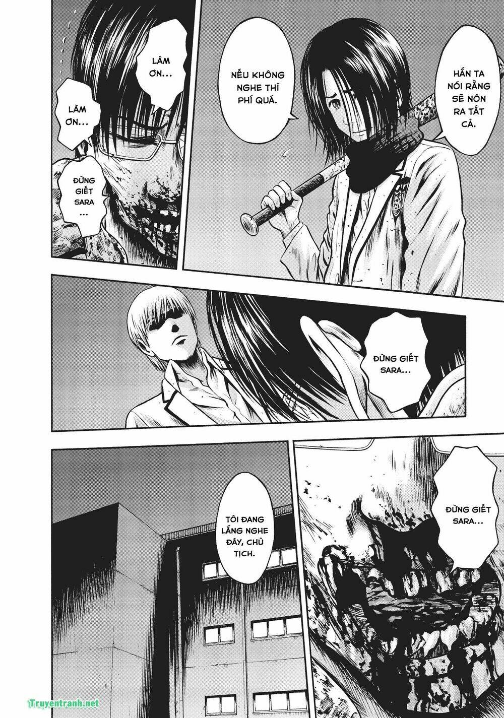 Igai - The Play Dead/Alive: Chapter 34.2