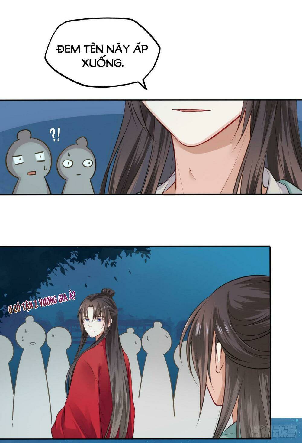 Vương Phi Thật Thích Trang Điểm: Chapter 4