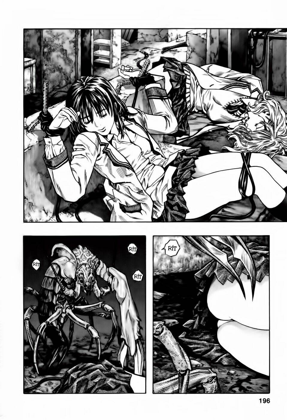Zetman: Chapter 90