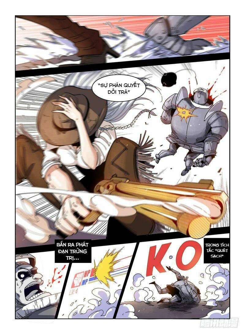 Trò Chơi Địa Đàng: Chapter 13