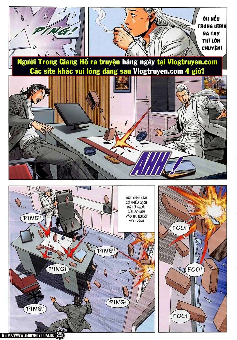 Người Trong Giang Hồ: Chapter 2268: Cảnh Dân xung đột