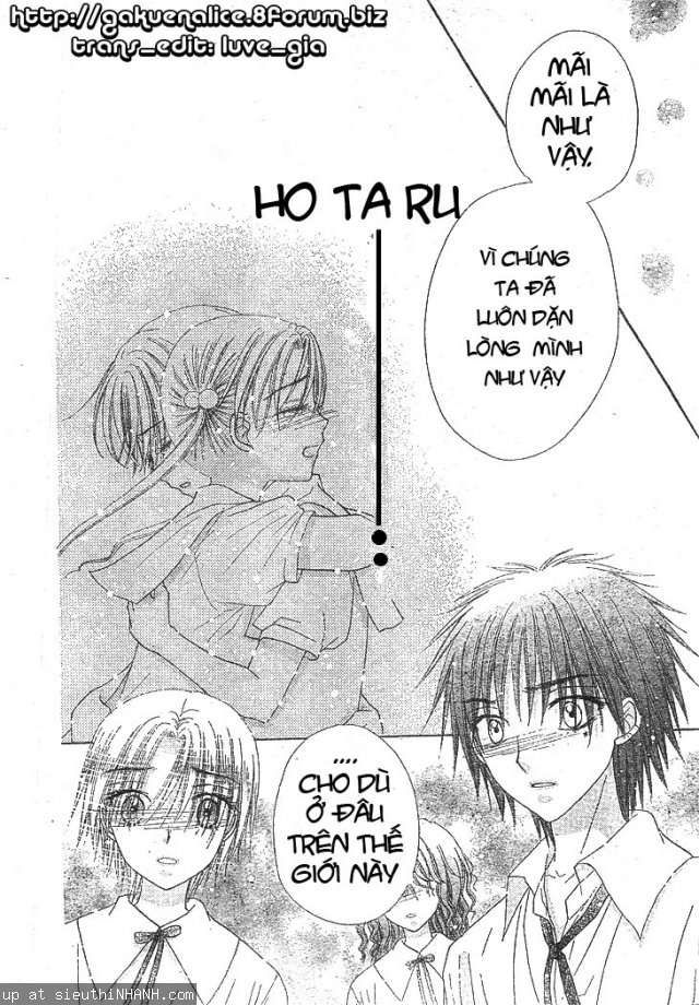 Học Viện Alice: Chapter 122