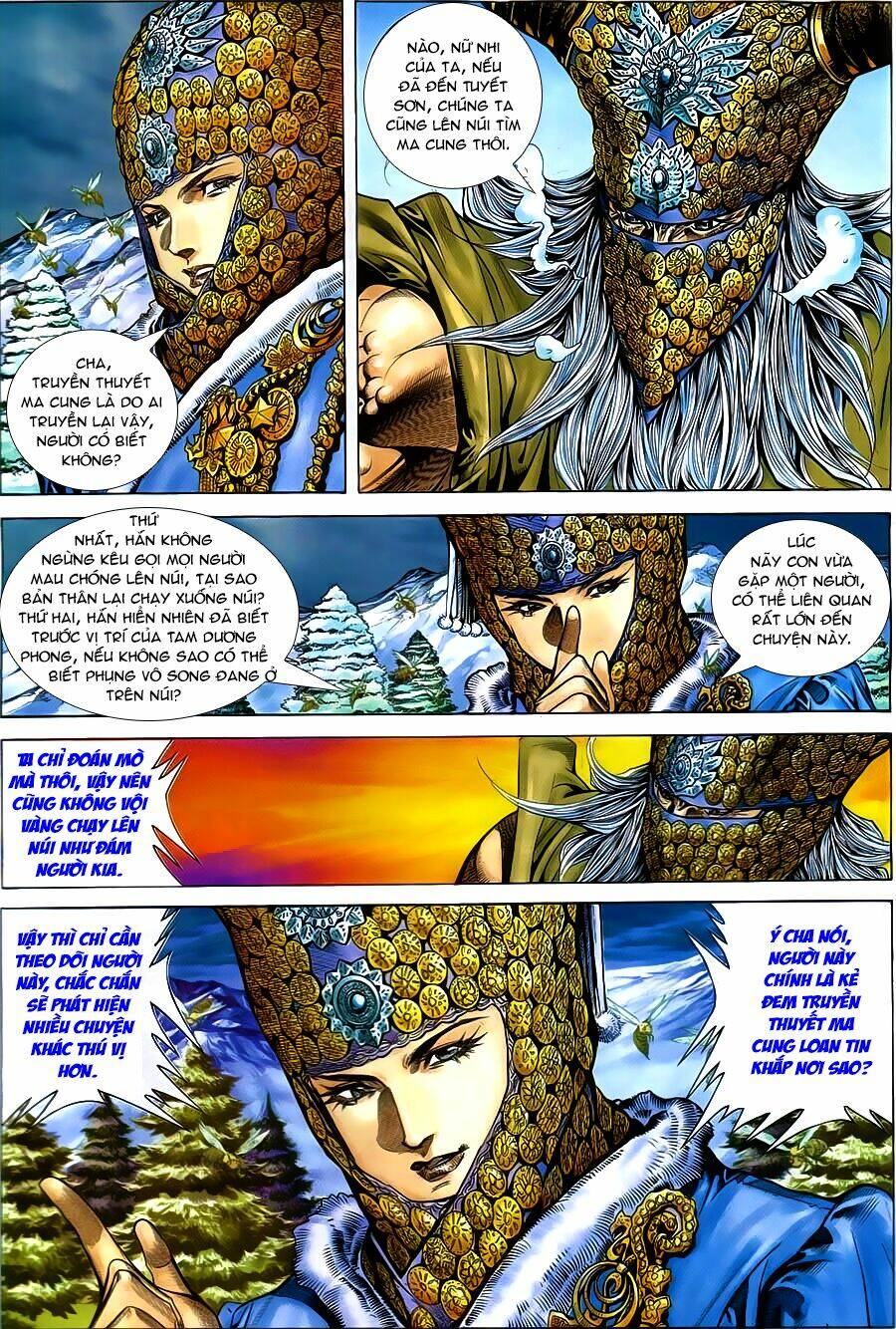 Tuyệt Thế Vô Song: Chapter 114