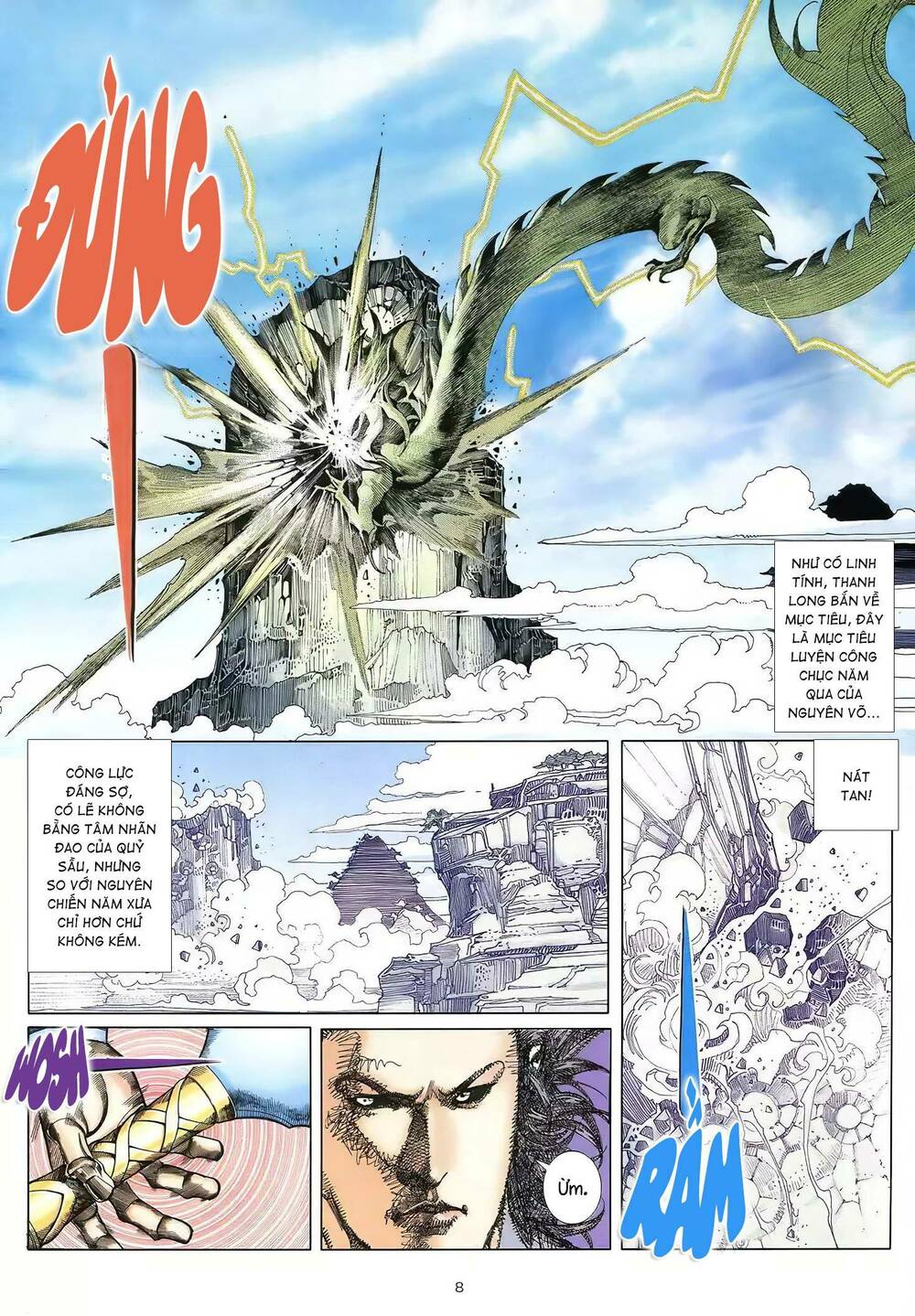 Thiên Sát Cuồng Đao: Chapter 63