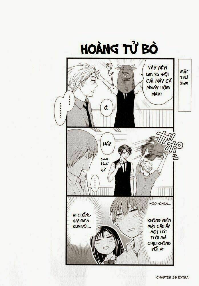 Gekkan Shojo Nozaki-Kun: Chapter 36