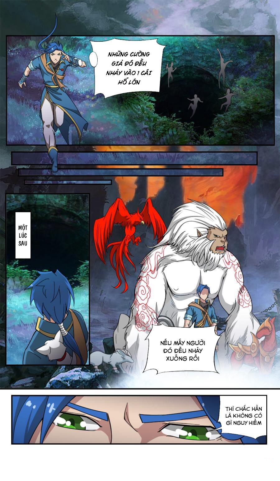 Cửu Tinh Thiên Thần Quyết: Chapter 70