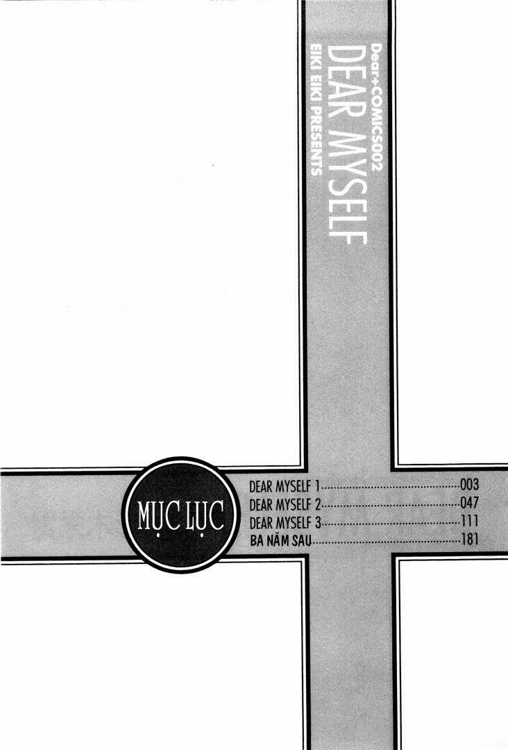 Dear Myself: Chapter 1