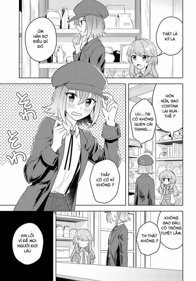 Eiyuu No Musume To Shite Umarekawatta Eiyuu Wa Futatabi Eiyuu O Mezasu: Chapter 20