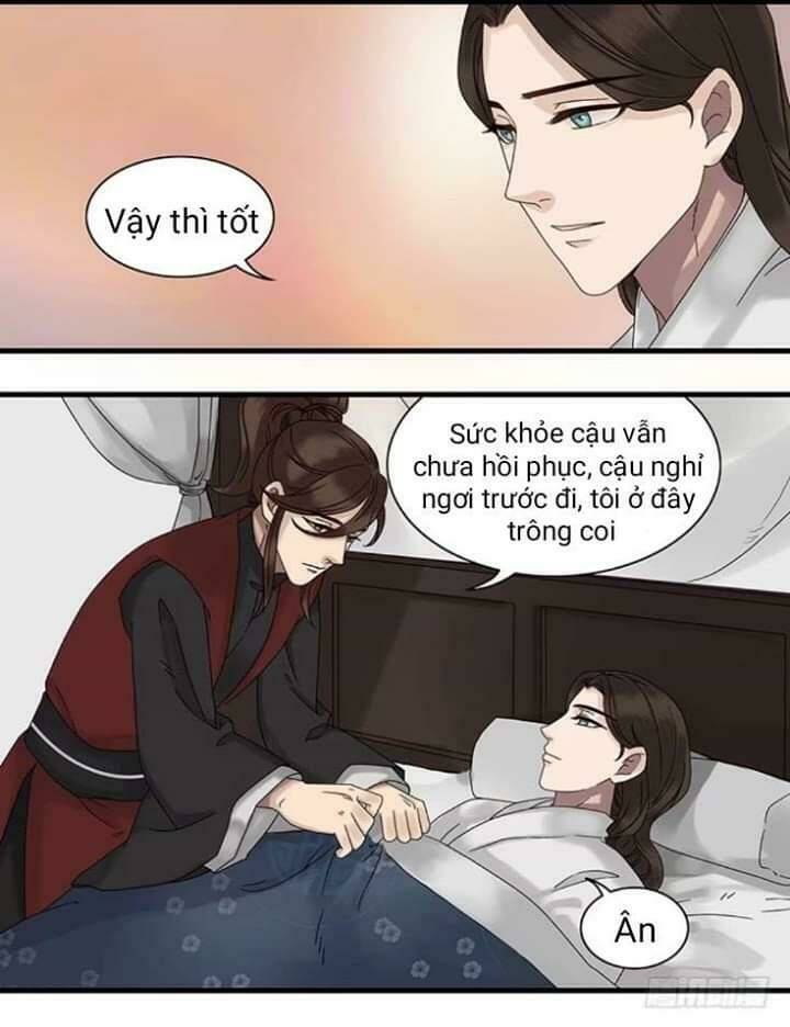 Mưa Chìm Sâu Trong Mây: Chapter 27