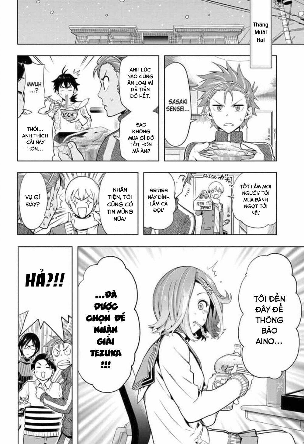 Gã Viết Thuê Nghịch Lý Thời Gian: Chapter 6