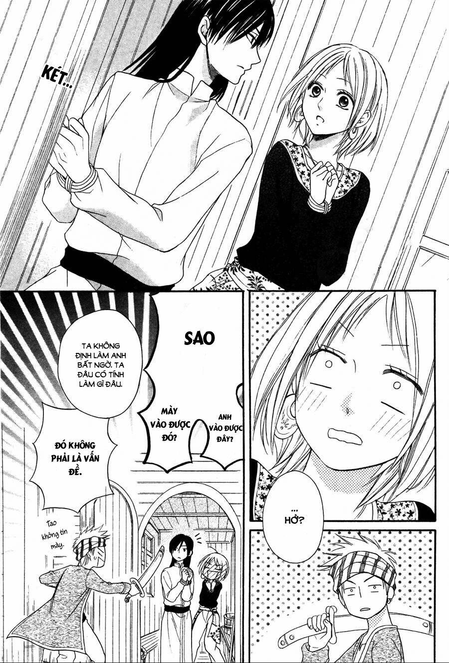 Sabaku no Harem: Chapter 10