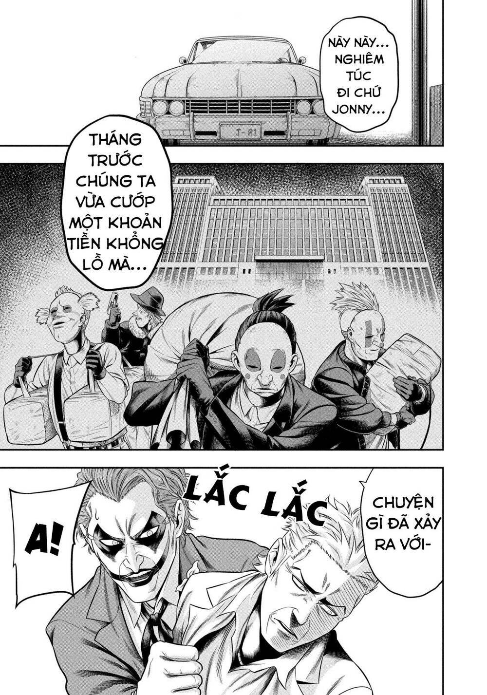 Joker Trông Trẻ: Chapter 4