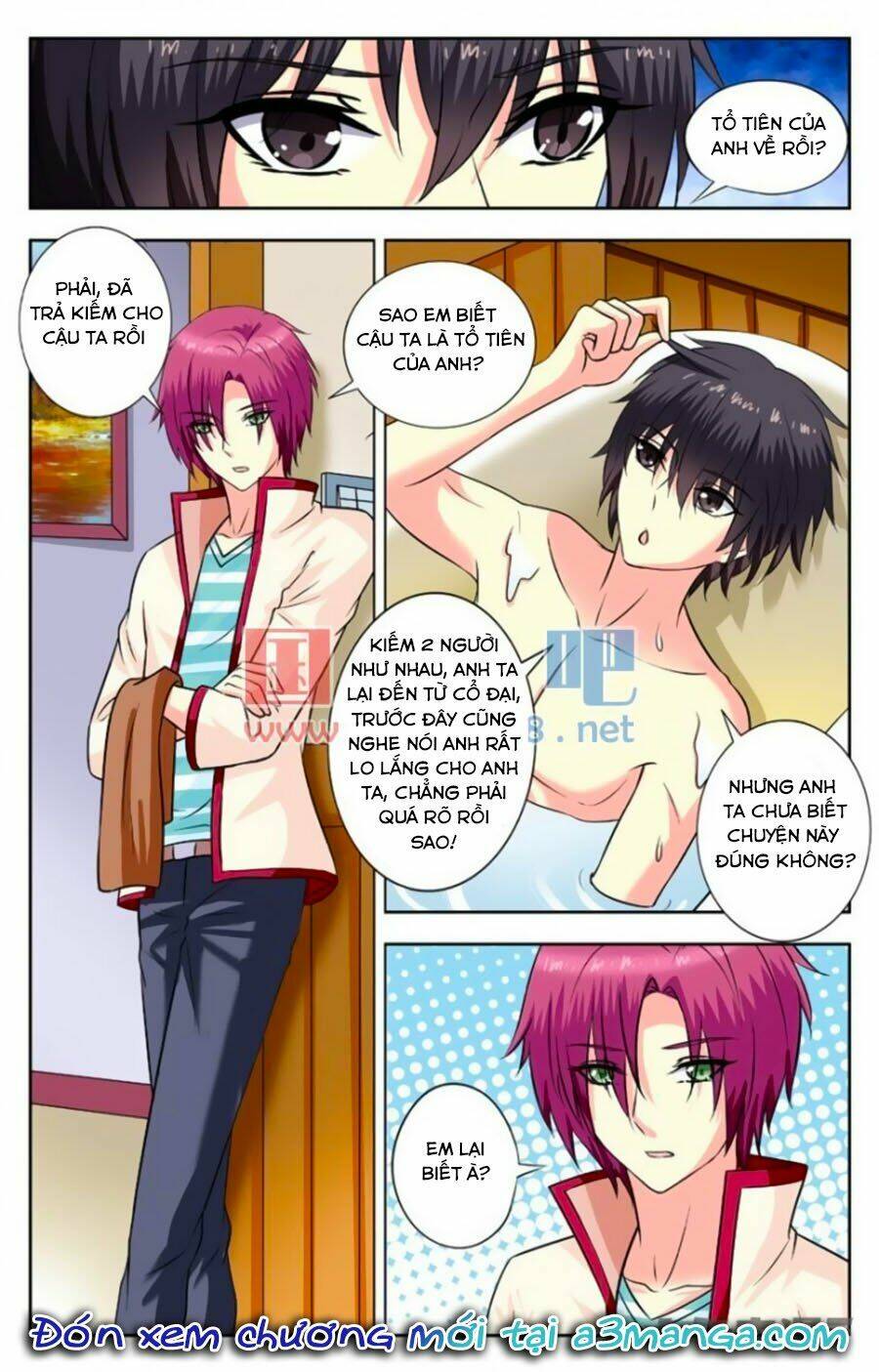 Nam Thần Của Tôi: Chapter 154