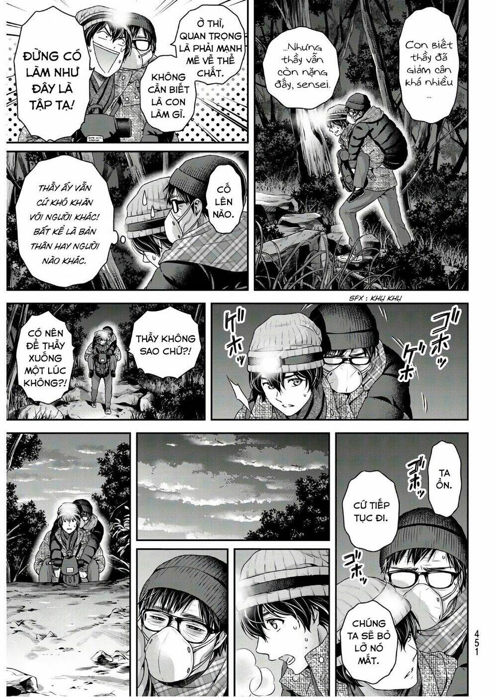 Bạn Gái Chung Nhà: Chapter 255