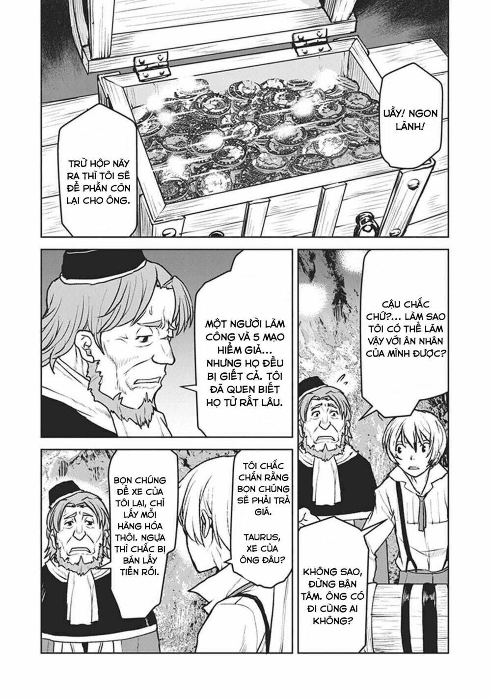 Sĩ Quan Navy Trở Thành Mạo Hiểm Giả: Chapter 9