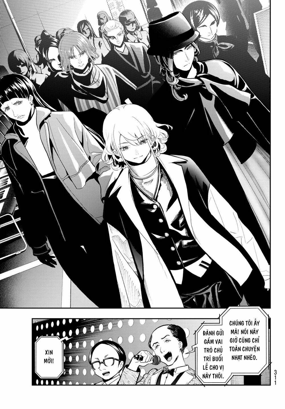 Runway De Waratte: Chapter 130