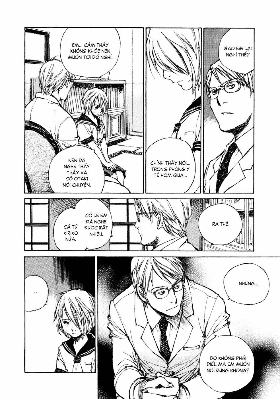 The Hour Of The Mice: Chapter 25