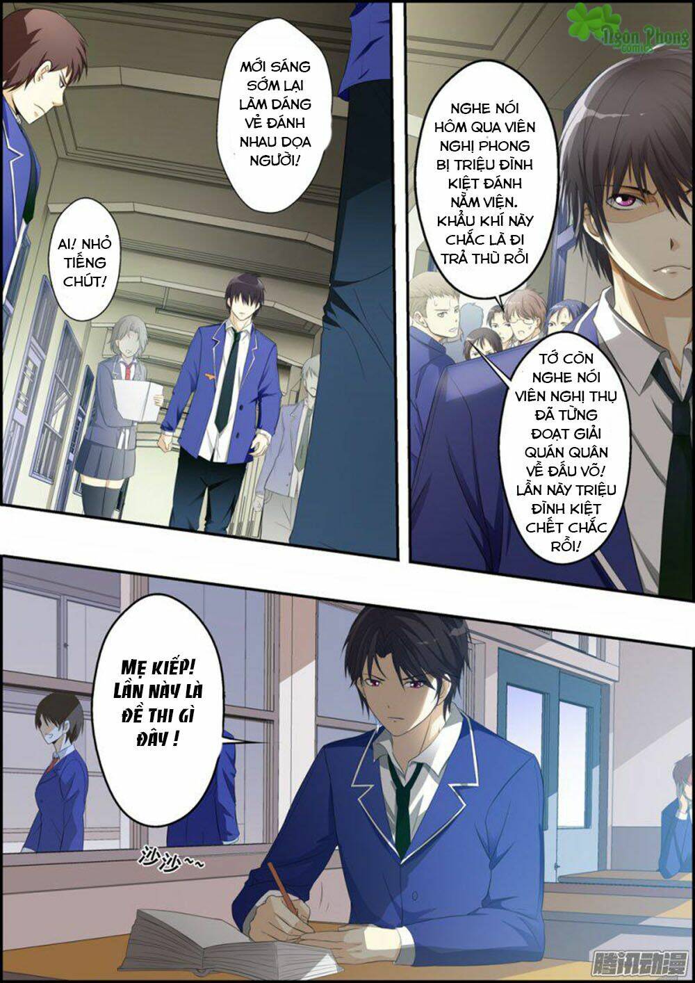 Trò Chơi Ba Cạnh: Chapter 4