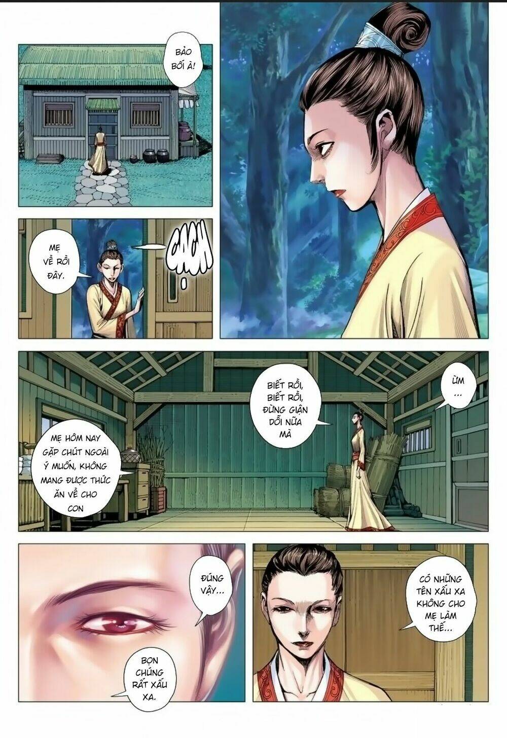 Tam Quốc Chí Dị: Chapter 10