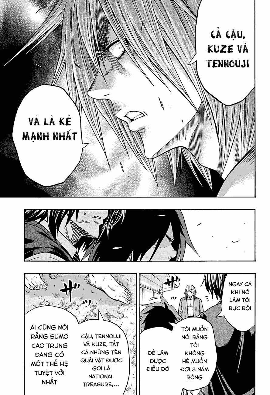 Hinomaru Zumou: Chapter 52