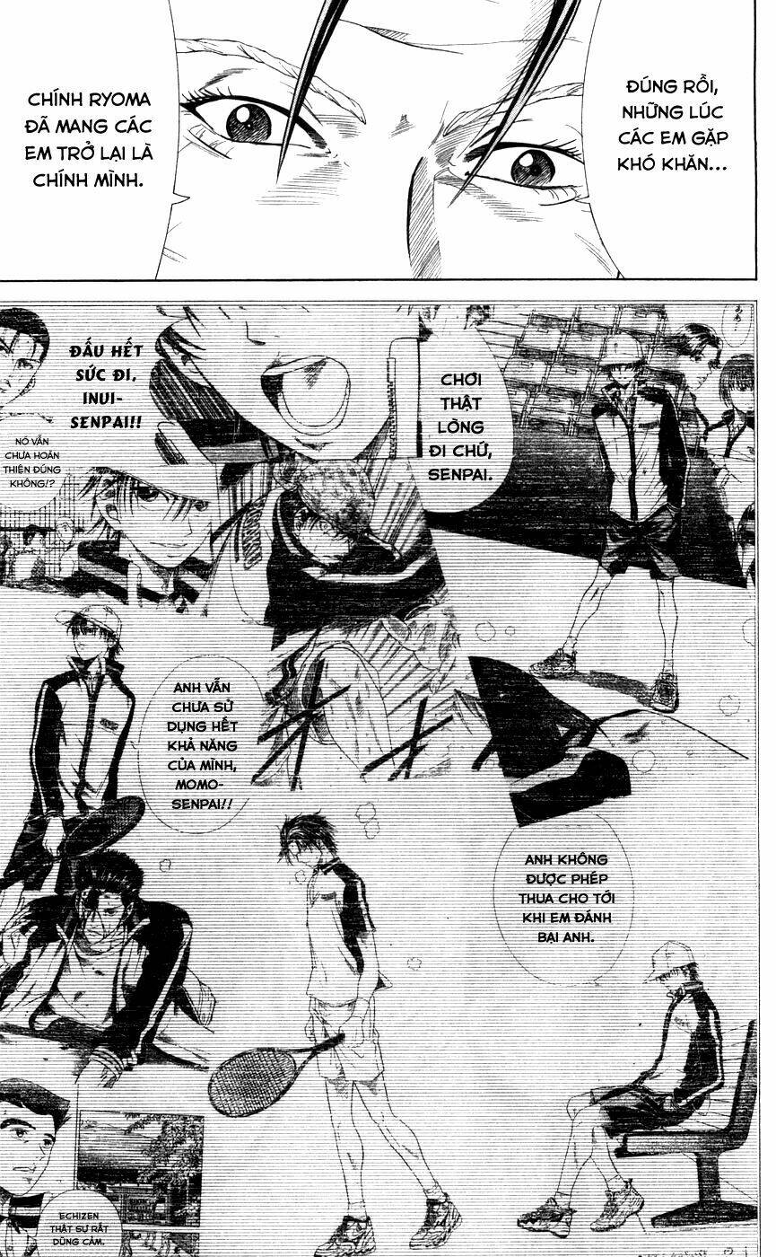 Hoàng Tử Tennis: Chapter 369