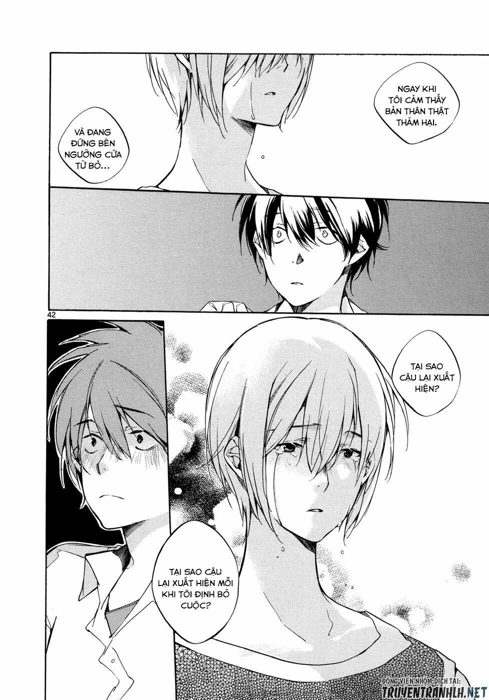 Tetsugaku Letra: Chapter 27