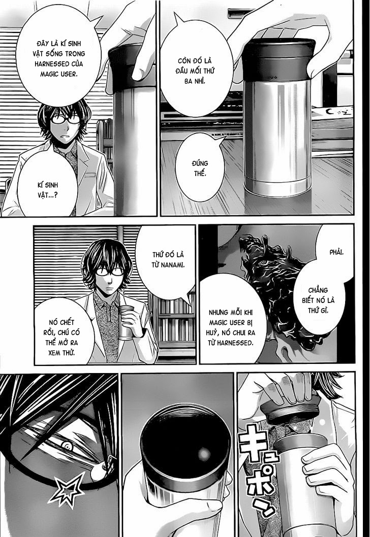 Gokukoku No Brynhildr: Chapter 40
