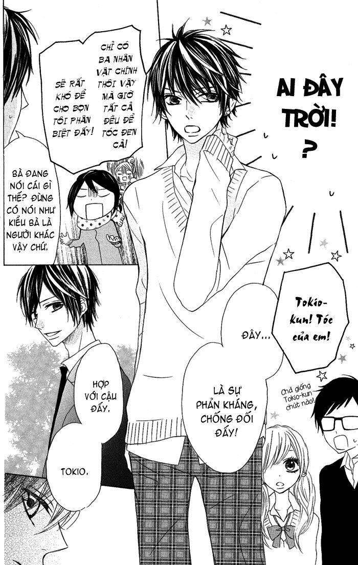 Obaka-Chan, Koigatariki: Chapter 7