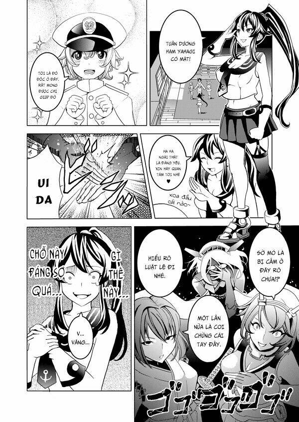 Kancolle Doujin Collection: Chapter 25