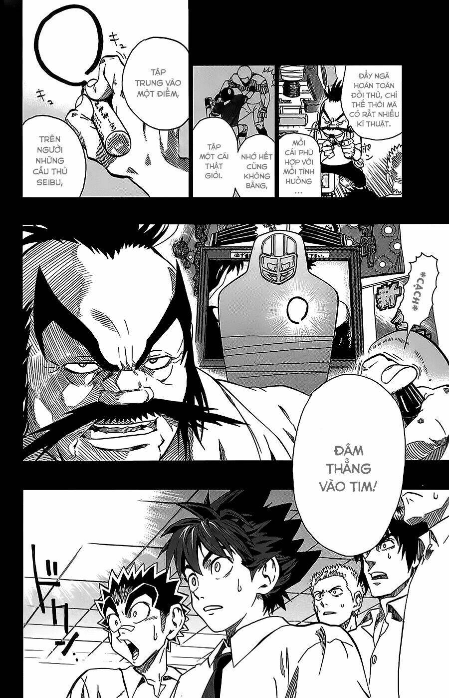 Lá Chắn Mắt: Chapter 136