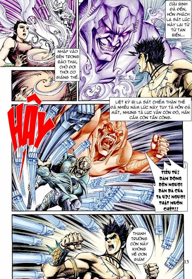 Ngoại Truyện Thần Binh: Chapter 10