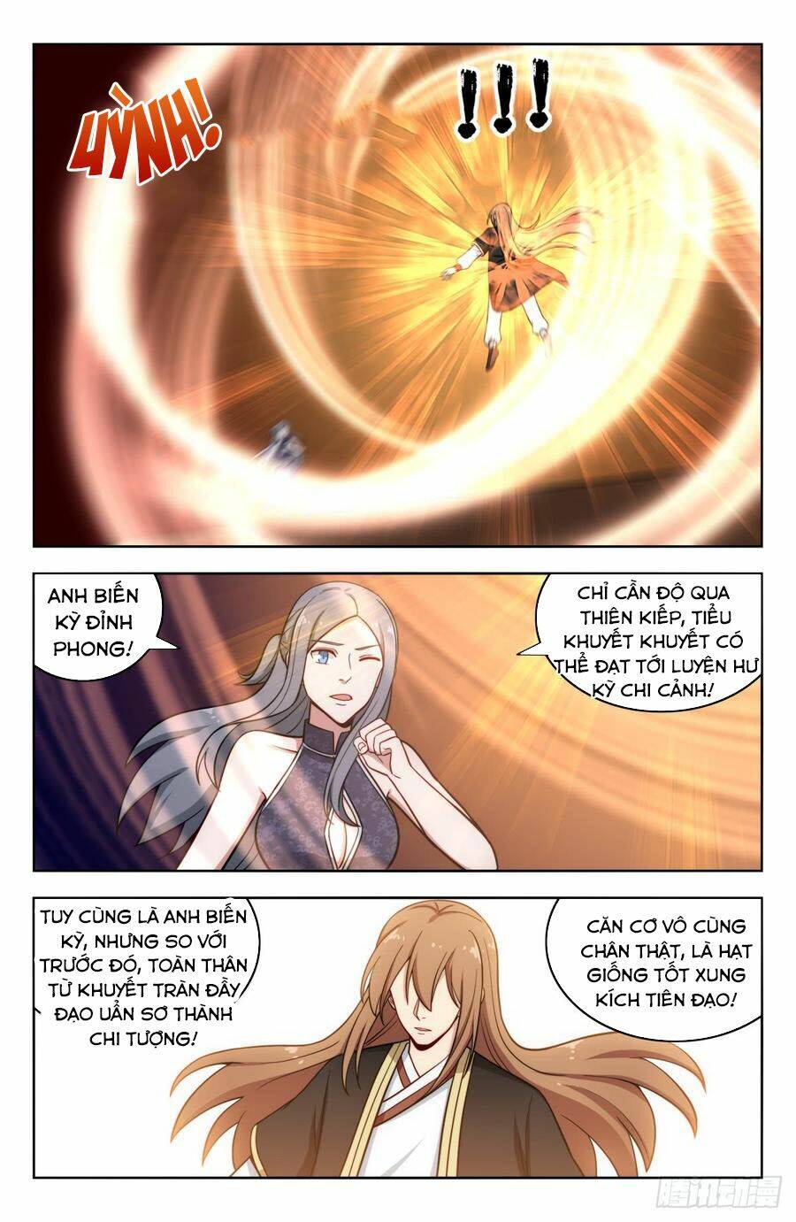 Tối Cường Phản Sáo Lộ Hệ Thống: Chapter 209