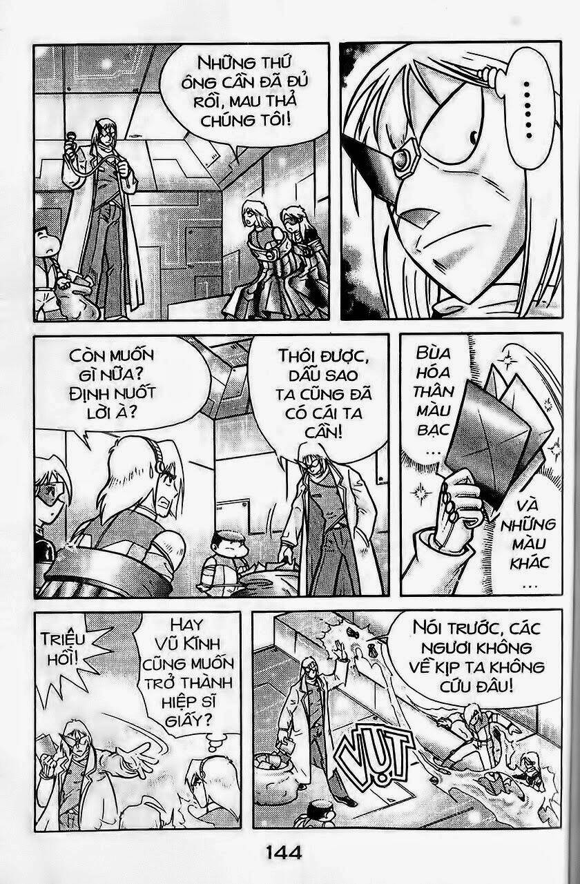 Hiệp Sĩ Giấy: Chapter 51