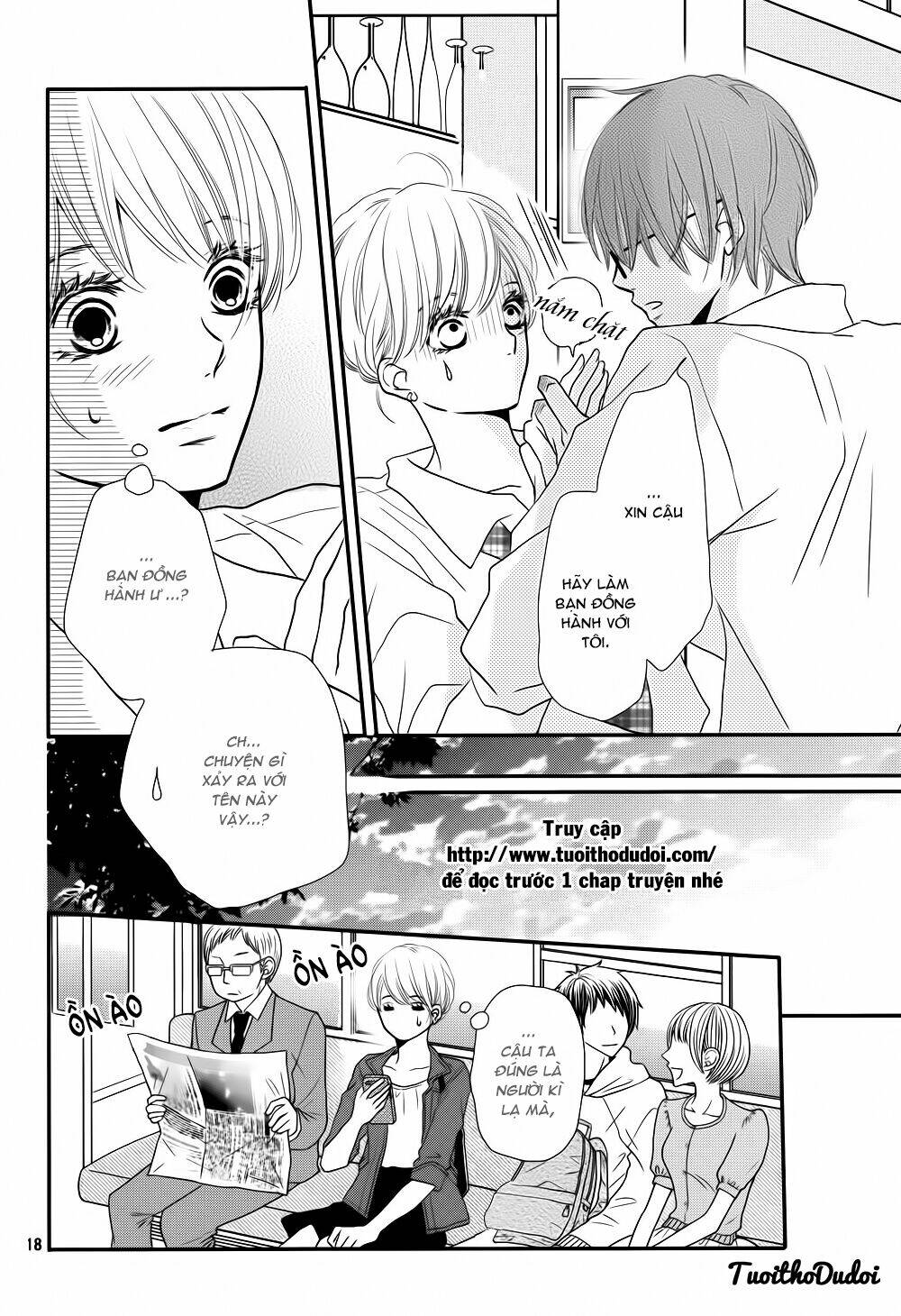 Hắc Quỷ Và Bạch Hoàng Tử: Chapter 10